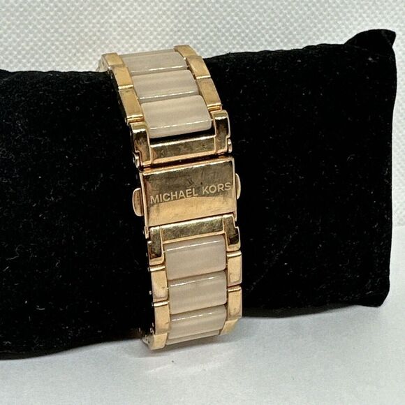 Michael Kors Parker MK5896 Women Rose Gold Analog Dial Quartz Wrist Watch NUL44 - Picture 5 of 11